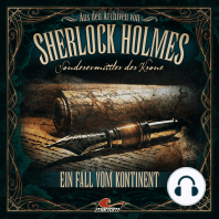 Sherlock Holmes, Sonderermittler der Krone - Aus den Archiven, Folge 1