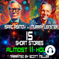 Isaac Asimov and Murray Leinster Short Stories - 15 Science Fiction Short Stories