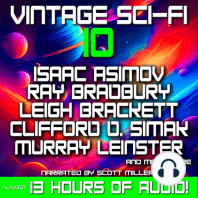 Vintage Sci-Fi 10 - 22 Classic Science Fiction Short Stories from Isaac Asimov, Andre Norton, Ray Bradbury, Arthur C. Clarke, Leigh Brackett and more