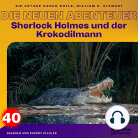 Sherlock Holmes und der Krokodilmann (Die neuen Abenteuer, Folge 40)