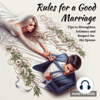 RULES FOR A GOOD MARRIAGE