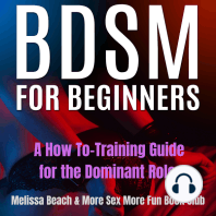 BDSM For Beginners