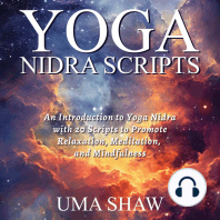 Yoga Nidra Scripts - BETTER SLEEP