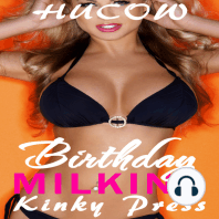 Birthday Milking