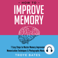 How to Improve Memory