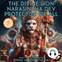 The Divine Lion Narasingha Dev