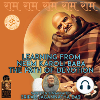 Learning From Neem Karoli Baba The Path Of Devotion