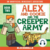 Alex and Cookie and the Creeper Army
