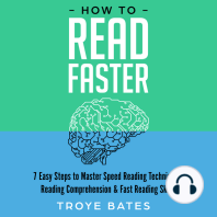 How to Read Faster