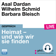 Heimat - und wie wir sie finden - phil.COLOGNE live (ungekürzt)