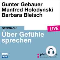 Über Gefühle sprechen - phil.COLOGNE live (Ungekürzt)