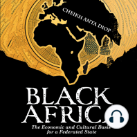 Black Africa - The Economic and Cultural Basis for a Federated State