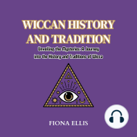 Wiccan History and Tradition