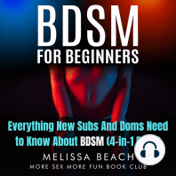 BDSM For Beginners