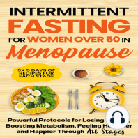 Intermittent Fasting for Women Over 50 in Menopause