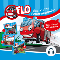 Flo, das kleine Feuerwehrauto (Folgen 1 - 3)