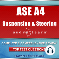 ASE Suspension and Steering Test (A4) AudioLearn
