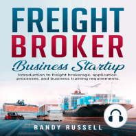 Freight broker business startup