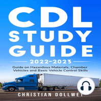 CDL Study Guide 2022-2023