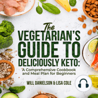The Vegetarian's Guide to Deliciously Keto