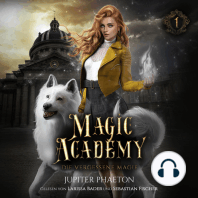 Magic Academy - Die vergessene Magie - Fantasy Hörbuch
