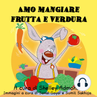 Amo mangiare frutta e verdura (Italian Only)