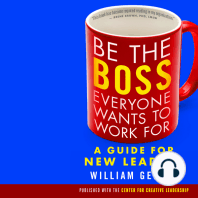 Be the Boss Everyone Wants to Work For