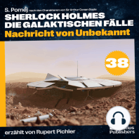 Nachricht von Unbekannt (Sherlock Holmes - Die galaktischen Fälle, Folge 38)