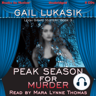 Peak Season For Murder
