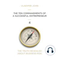 The Ten Commandments of a Successful Entrepreneur