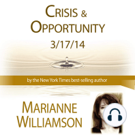 Crisis & Opportunity
