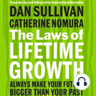 The Laws of Lifetime Growth