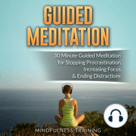 Guided Meditation - Positive Thinking, Mindfulness, & Self Healing