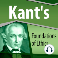 Kant's Foundations of Ethics