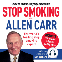 Stop Smoking with Allen Carr: Includes 70 minute audio epilogue read by Allen
