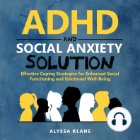 ADHD AND SOCIAL ANXIETY SOLUTION