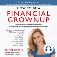 How to Be a Financial Grownup