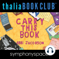 Abbi Jacobson Carry This Book