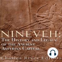 Nineveh: The History and Legacy of the Ancient Assyrian Capital