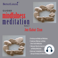 Guided Mindfulness Meditation, Series 3