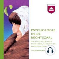 Psychologie in de rechtszaal