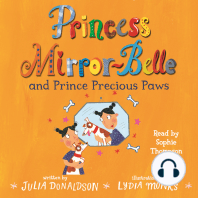 Princess Mirror-Belle and Prince Precious Paws