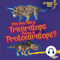 Can You Tell a Triceratops from a Protoceratops?