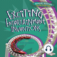 Exciting Entertainment Inventions