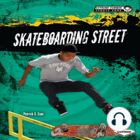 Skateboarding Street