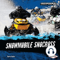 Snowmobile Snocross