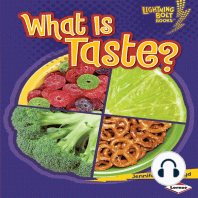 What Is Taste?