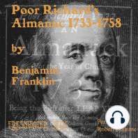 Poor Richard's Almanack 1733-1758