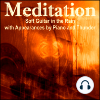 Meditation – Soft Guitar in the Rain
