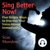 Sing Better Now!